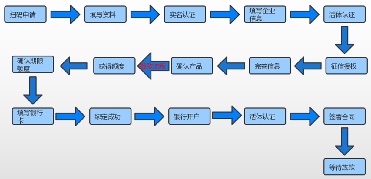 大数金融-望企贷PLUS申请流程