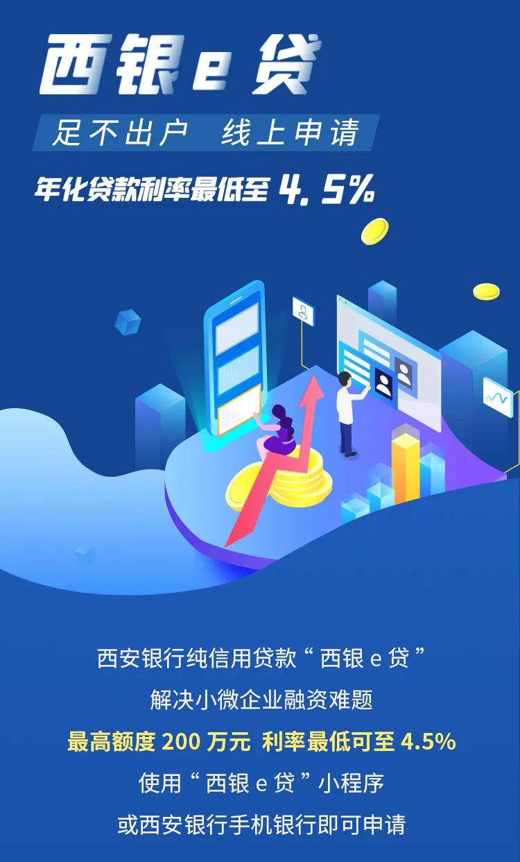 西安银行-西银e贷